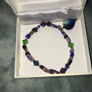 Artsy multi beaded bracelet